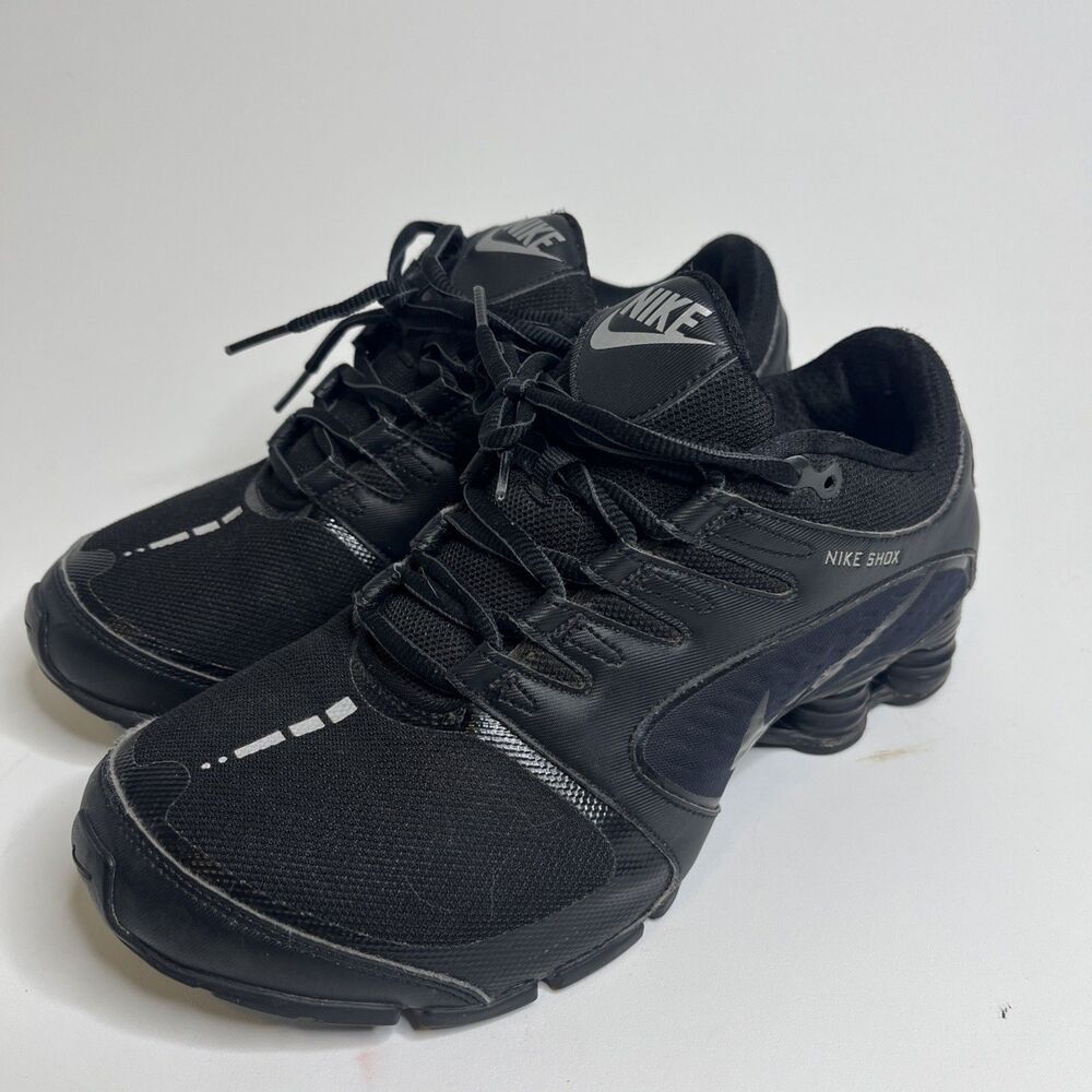 Nike Shox Vaeda Women’s Running Shoes Size 9 Black Athletic Sneakers